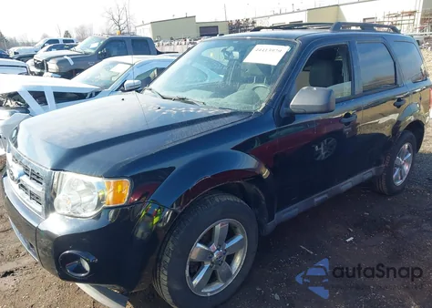 2012 Ford Escape Xlt from USA, damaged, VIN 1FMCU9D76CKB72177